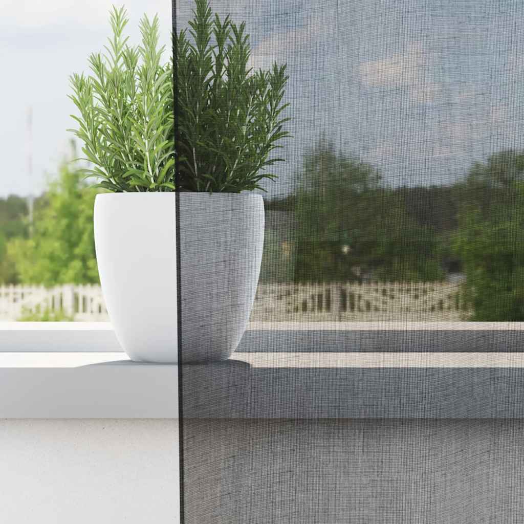 Gordijnen voile met tab top 2 st zwart is nu te koop bij PeponiXL, paradijselijk wonen!