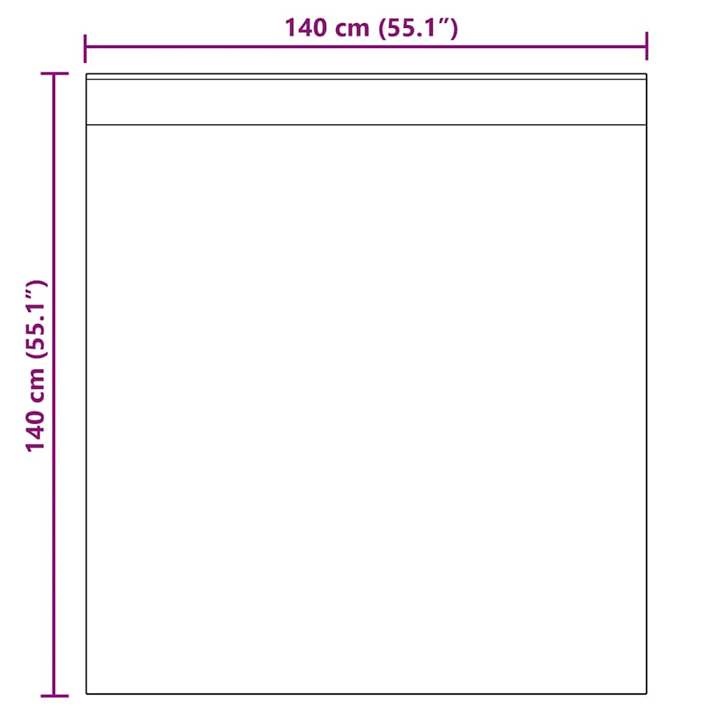 Gordijnen voile met tab top 2 st bruin is nu te koop bij PeponiXL, paradijselijk wonen!