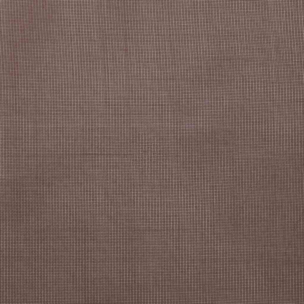 Gordijnen voile met tab top 2 st bruin is nu te koop bij PeponiXL, paradijselijk wonen!