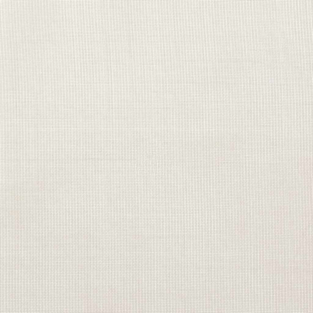 Gordijnen voile met Tab Top 2 st crèmekleurig is nu te koop bij PeponiXL, paradijselijk wonen!