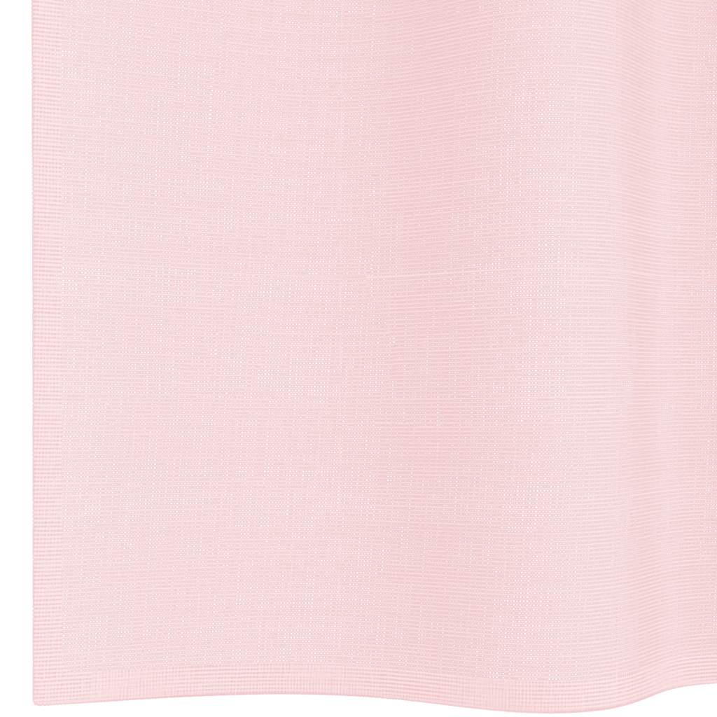 Gordijnen voile met lussen 2 st 140x225 cm lichtroze is nu te koop bij PeponiXL, paradijselijk wonen!