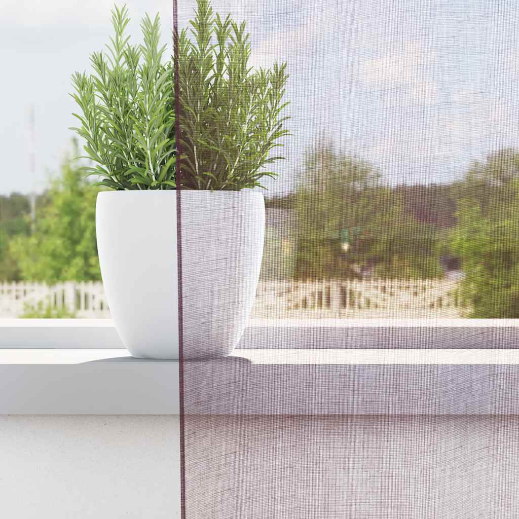 Gordijnen met lussen 2 st 140x245 cm paars is nu te koop bij PeponiXL, paradijselijk wonen!