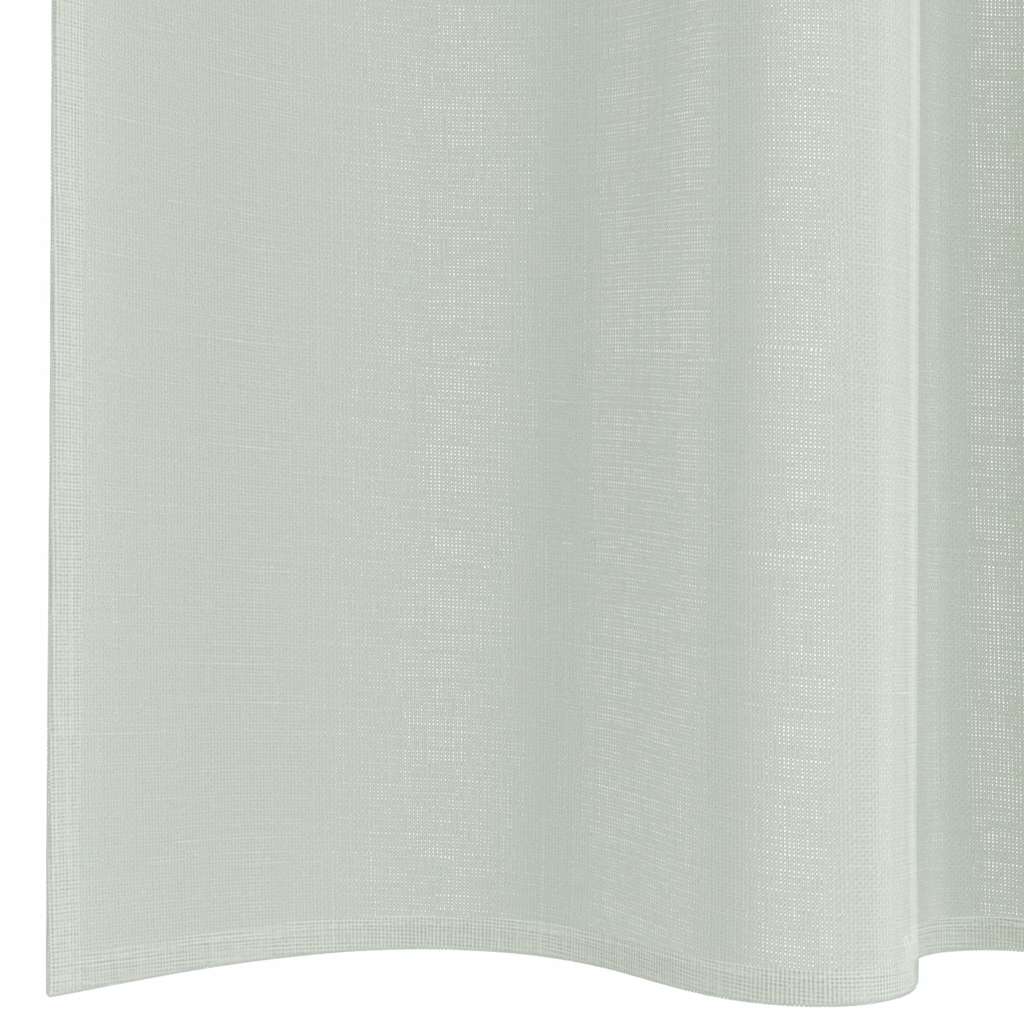Gordijnen voile met lussen 2 st 140x260 cm lichtgrijs is nu te koop bij PeponiXL, paradijselijk wonen!
