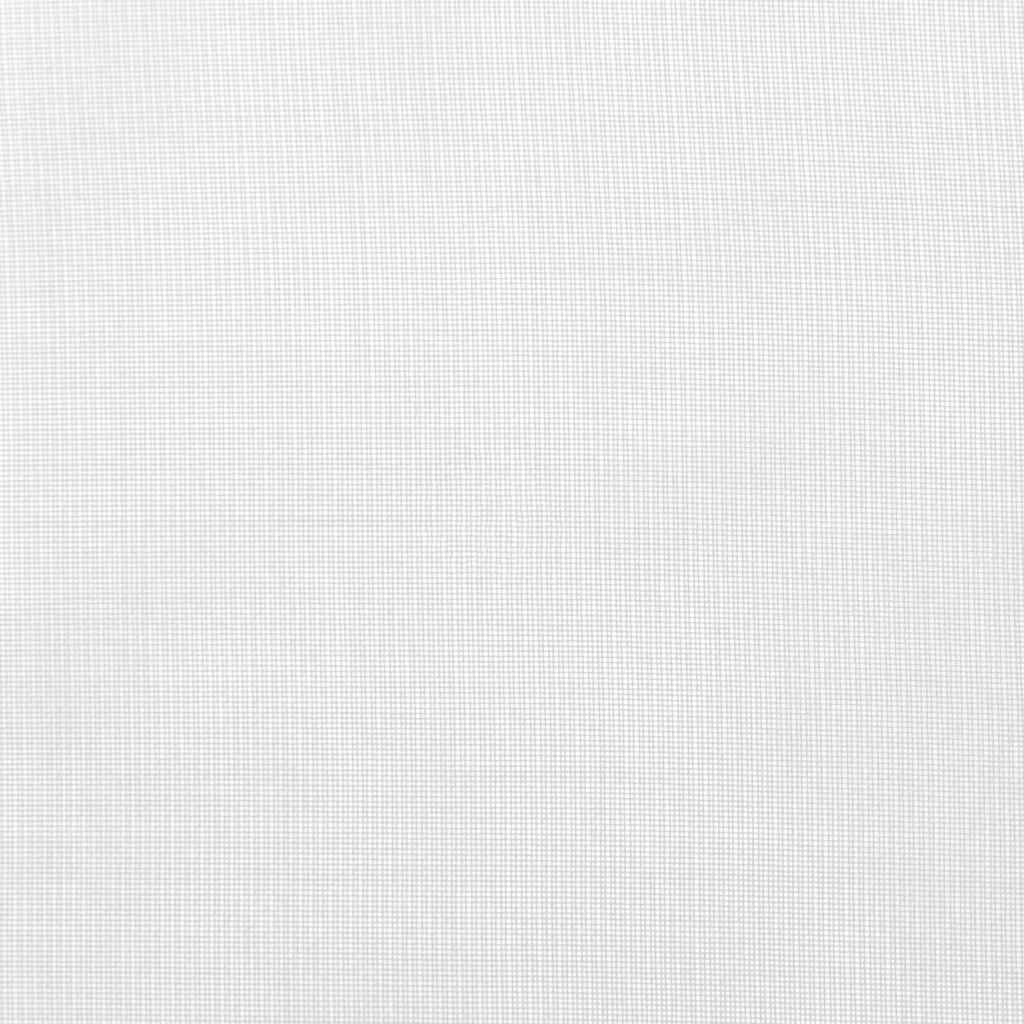 Gordijnen voile met lussen 2 st 140x175 cm wit is nu te koop bij PeponiXL, paradijselijk wonen!