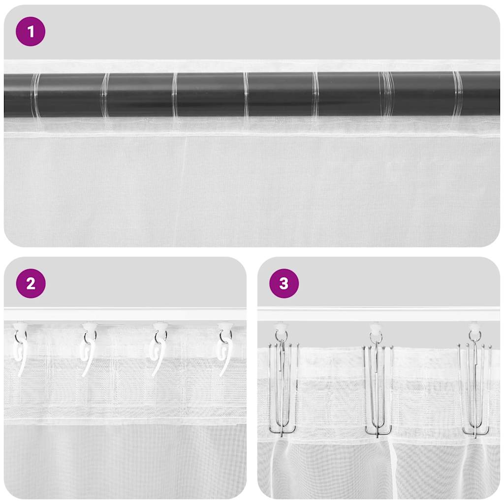 Gordijnen met lussen 2 st 140x260 cm wijnrood is nu te koop bij PeponiXL, paradijselijk wonen!