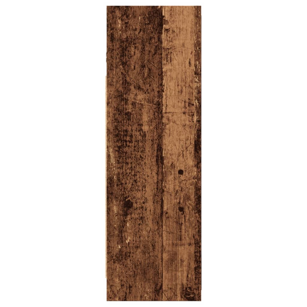 Badkamerspiegelkast 62,5x20,5x64cm bewerkt hout oud houtkleurig is nu te koop bij PeponiXL, paradijselijk wonen!
