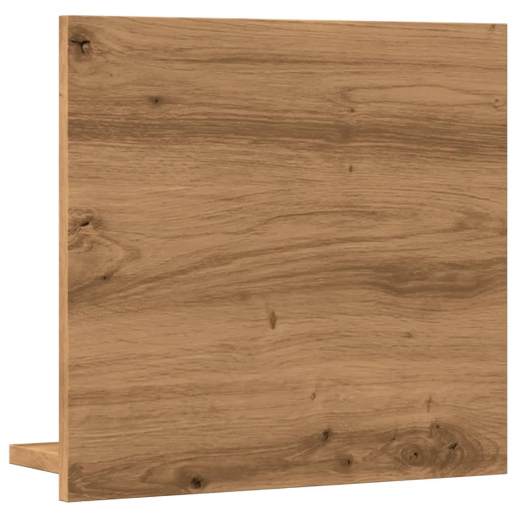Badkamerspiegelkast 40x11x37 cm bewerkt hout artisanaal eiken is nu te koop bij PeponiXL, paradijselijk wonen!