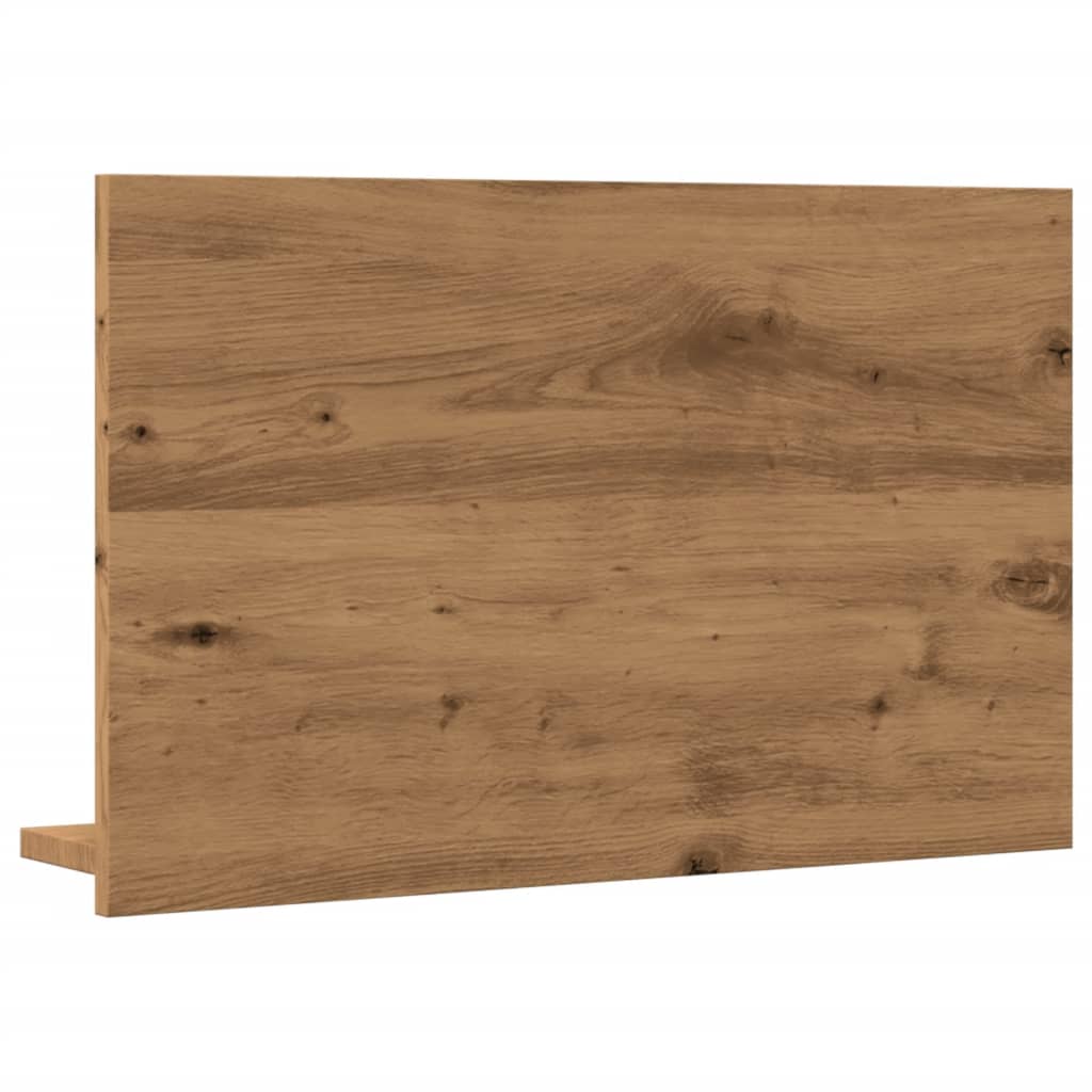 Badkamerspiegelkast 60x11x37 cm bewerkt hout artisanaal eiken is nu te koop bij PeponiXL, paradijselijk wonen!