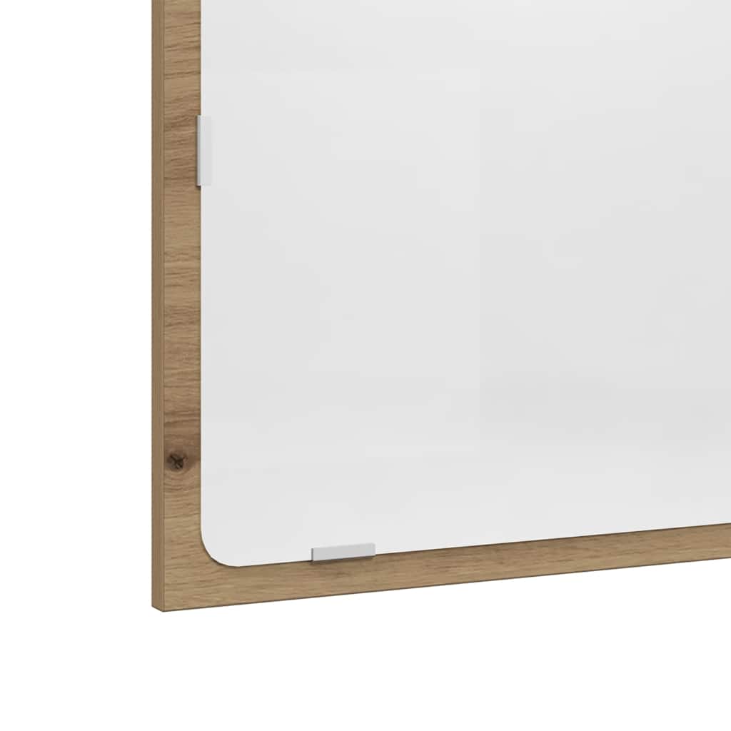 2-delige Badkamermeubelset bewerkt hout artisanaal eikenkleur is nu te koop bij PeponiXL, paradijselijk wonen!