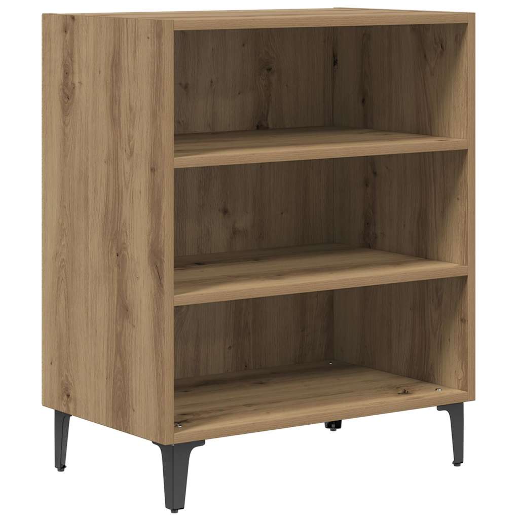 Dressoir 57x35x70 cm bewerkt hout artisanaal eikenkleurig is nu te koop bij PeponiXL, paradijselijk wonen!