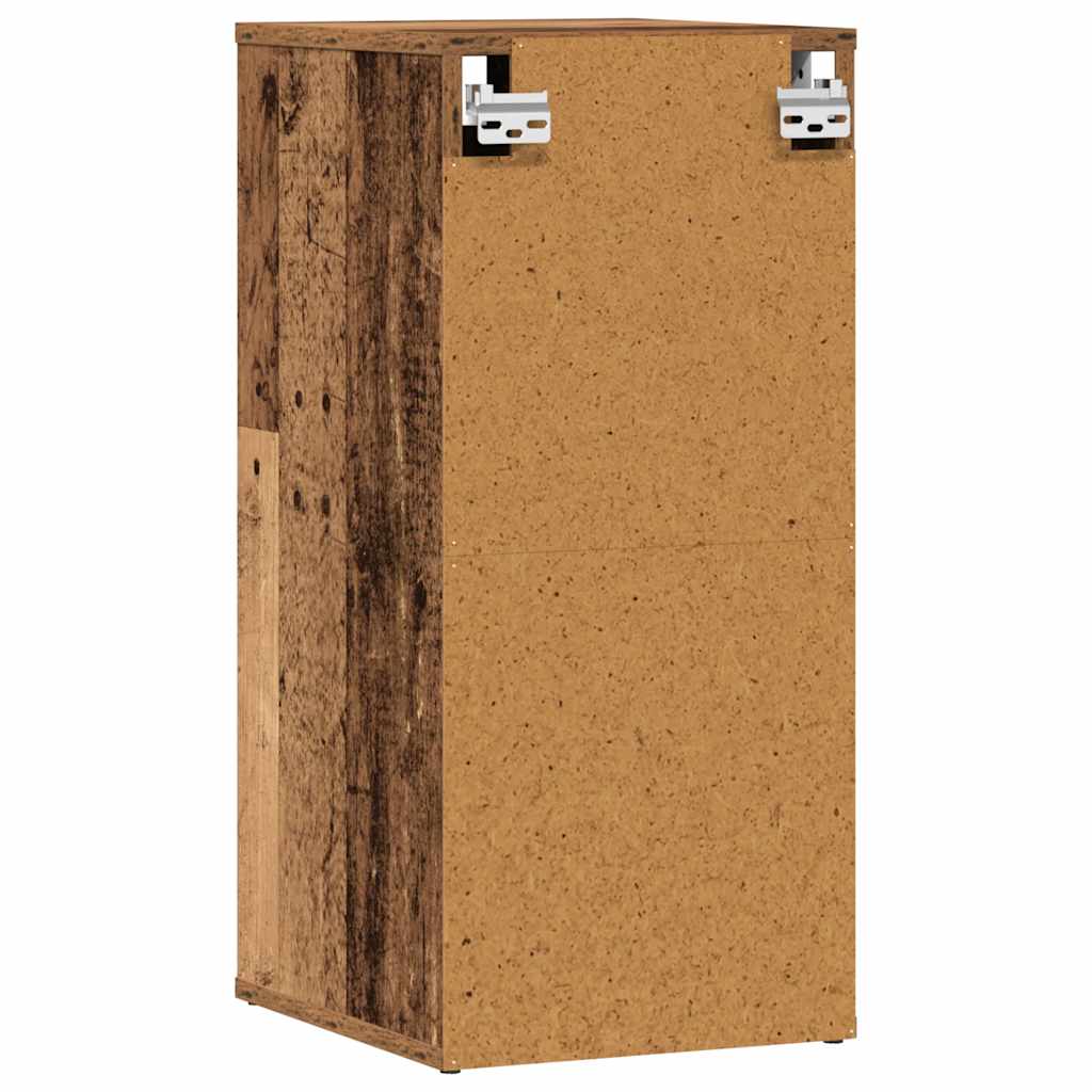 Schoenenkast 32x35x70 cm bewerkt hout oud houtkleurig is nu te koop bij PeponiXL, paradijselijk wonen!