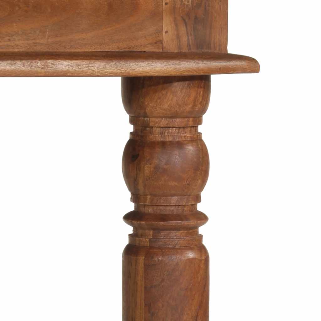 Eettafel 80x80x77 cm massief acaciahout is nu te koop bij PeponiXL, paradijselijk wonen!