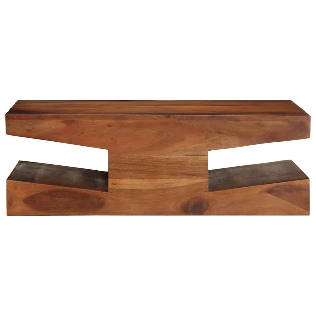 Salontafel 90x60x30 cm massief acaciahout is nu te koop bij PeponiXL, paradijselijk wonen!