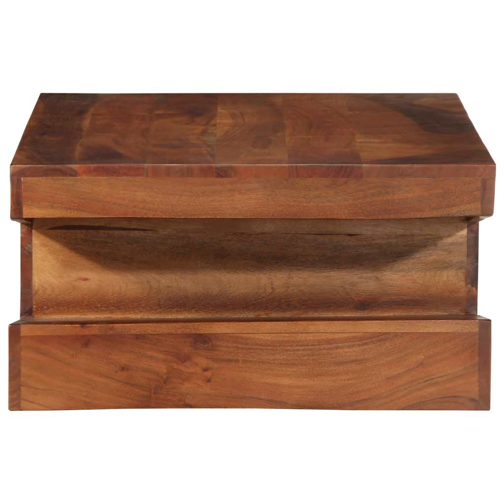 Salontafel 90x60x30 cm massief acaciahout is nu te koop bij PeponiXL, paradijselijk wonen!