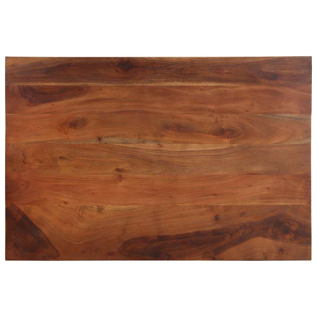 Salontafel 90x60x30 cm massief acaciahout is nu te koop bij PeponiXL, paradijselijk wonen!