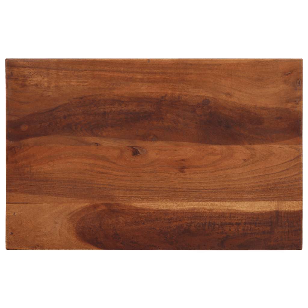 Bijzettafel 45x30x45 cm massief acaciahout is nu te koop bij PeponiXL, paradijselijk wonen!