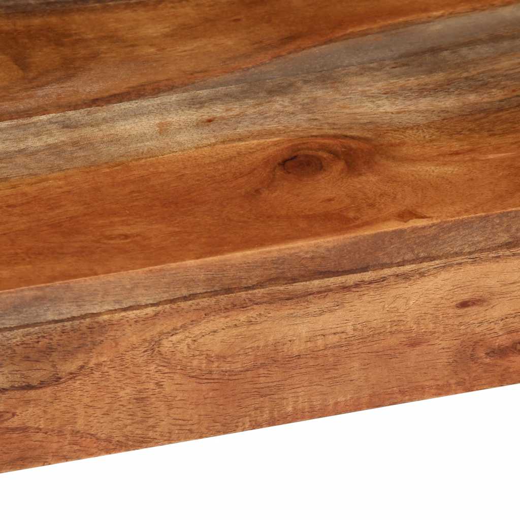 Salontafel 60x60x35 cm massief acaciahout is nu te koop bij PeponiXL, paradijselijk wonen!