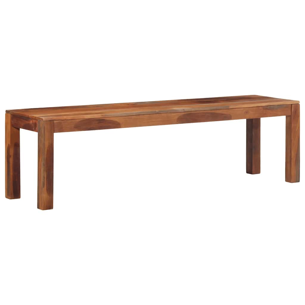 Bankje 160 cm massief acaciahout is nu te koop bij PeponiXL, paradijselijk wonen!