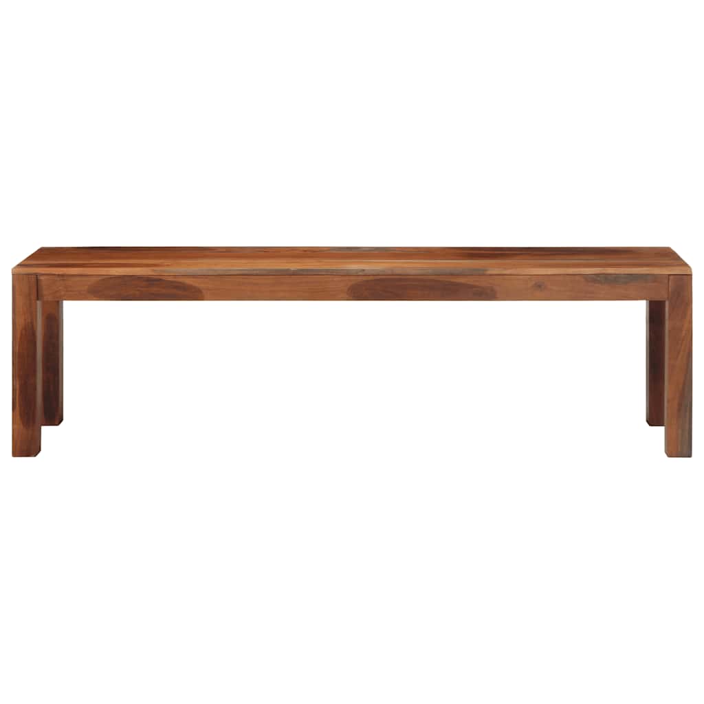 Bankje 160 cm massief acaciahout is nu te koop bij PeponiXL, paradijselijk wonen!