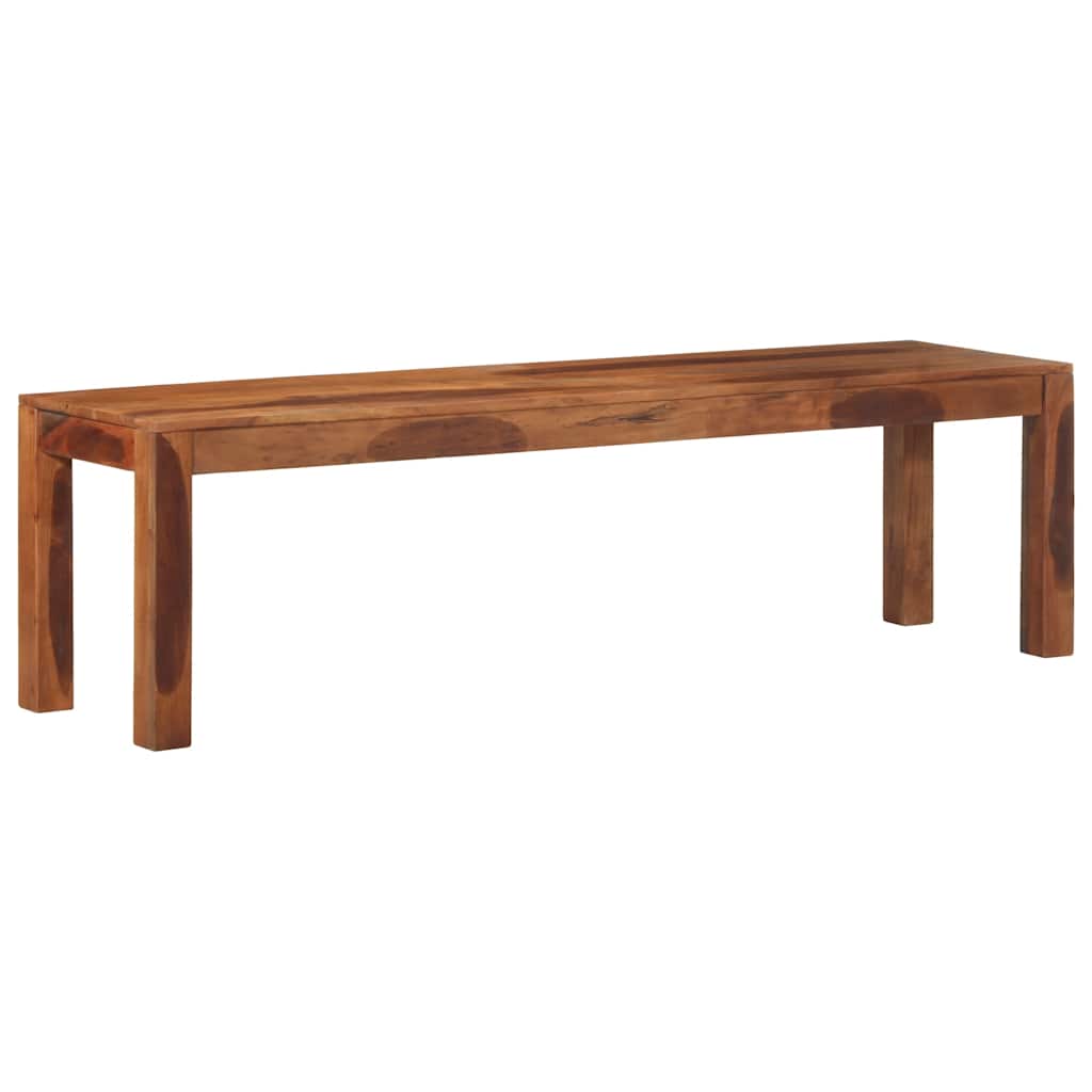 Bankje 160 cm massief acaciahout is nu te koop bij PeponiXL, paradijselijk wonen!