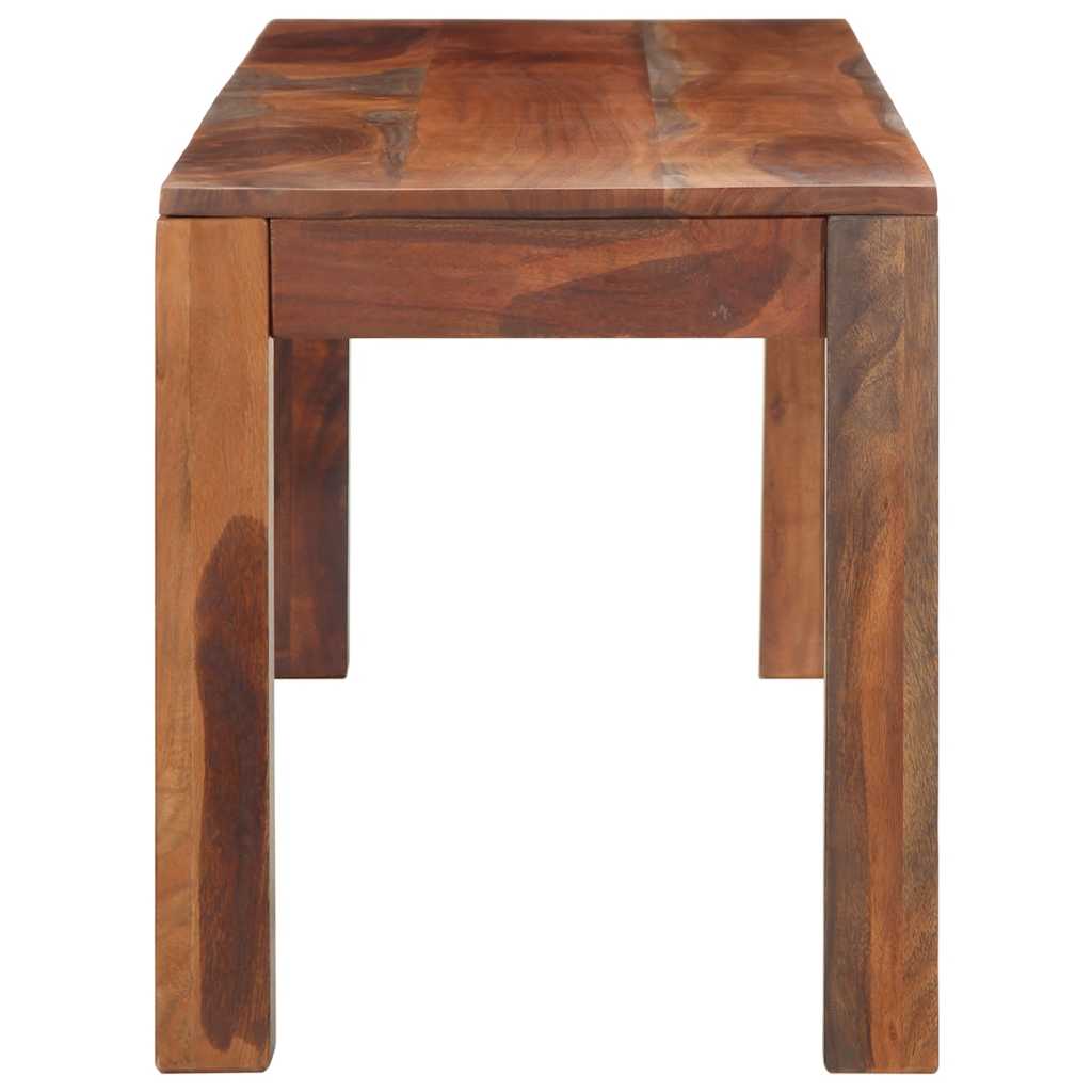 Bankje 160 cm massief acaciahout is nu te koop bij PeponiXL, paradijselijk wonen!