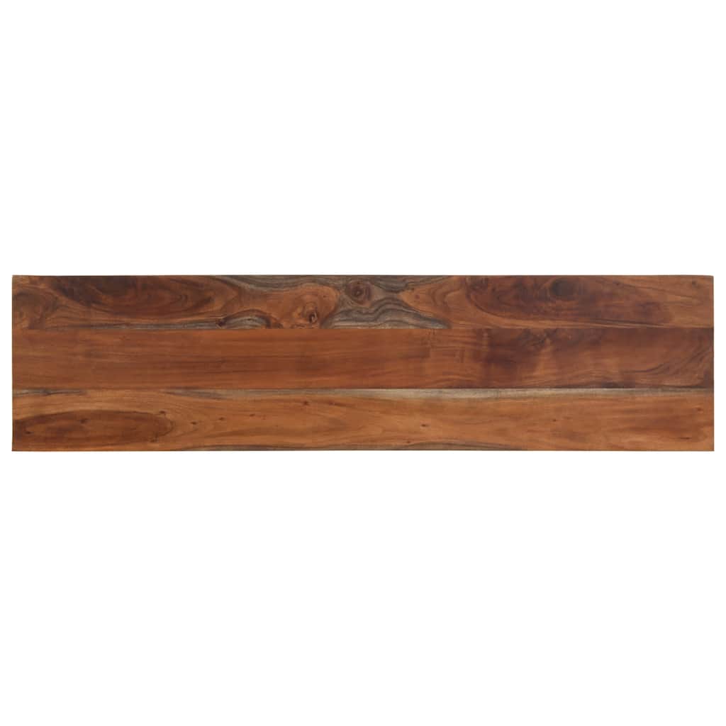 Bankje 160 cm massief acaciahout is nu te koop bij PeponiXL, paradijselijk wonen!
