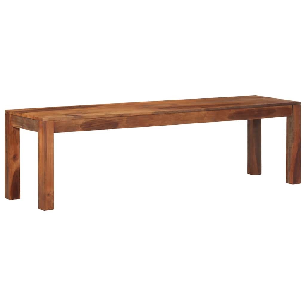 Bankje 160 cm massief acaciahout is nu te koop bij PeponiXL, paradijselijk wonen!