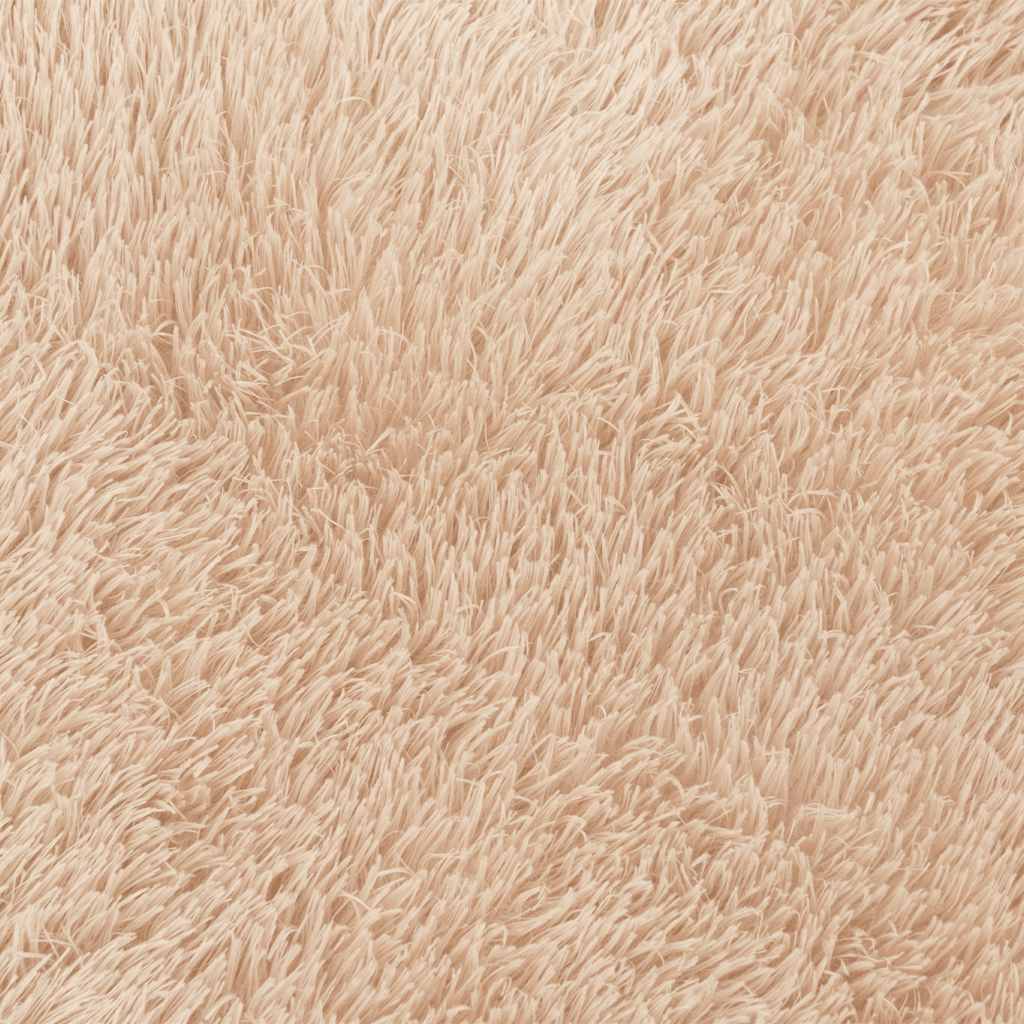 Hoogpolig vloerkleed NAVARRA 60x100 cm polyester beige is nu te koop bij PeponiXL, paradijselijk wonen!