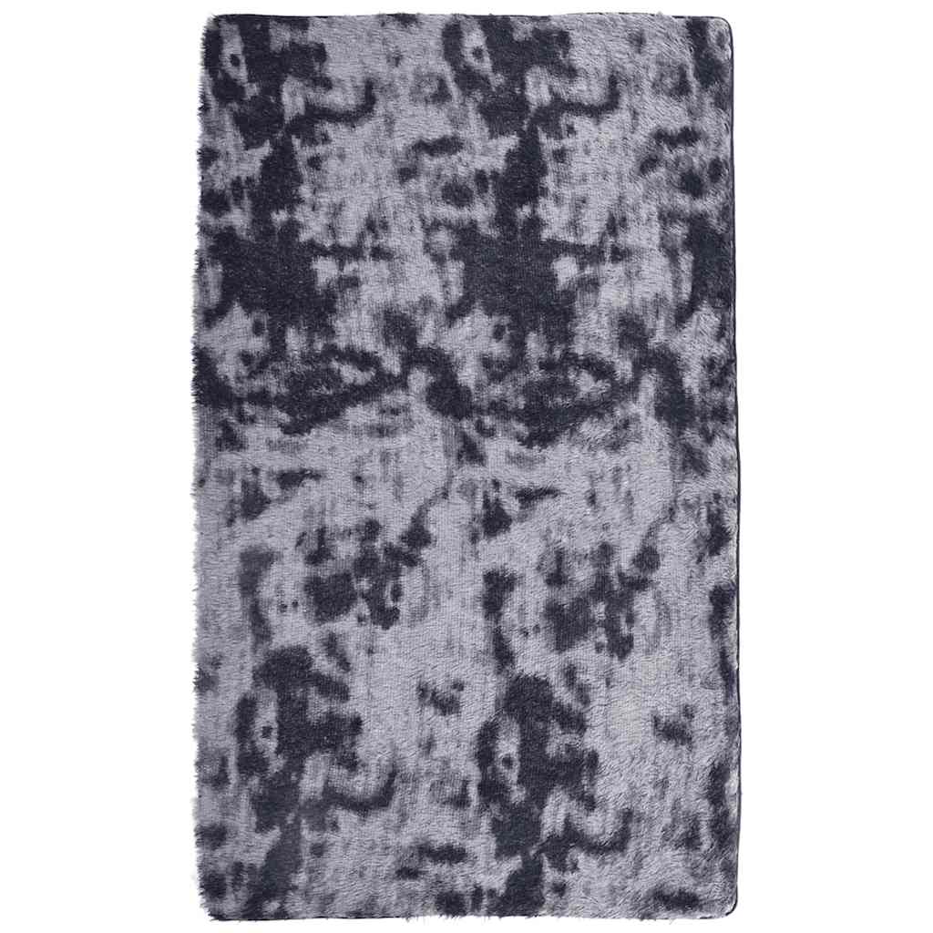 Hoogpolig vloerkleed NAVARRA 60x100 cm polyester donkergrijs is nu te koop bij PeponiXL, paradijselijk wonen!