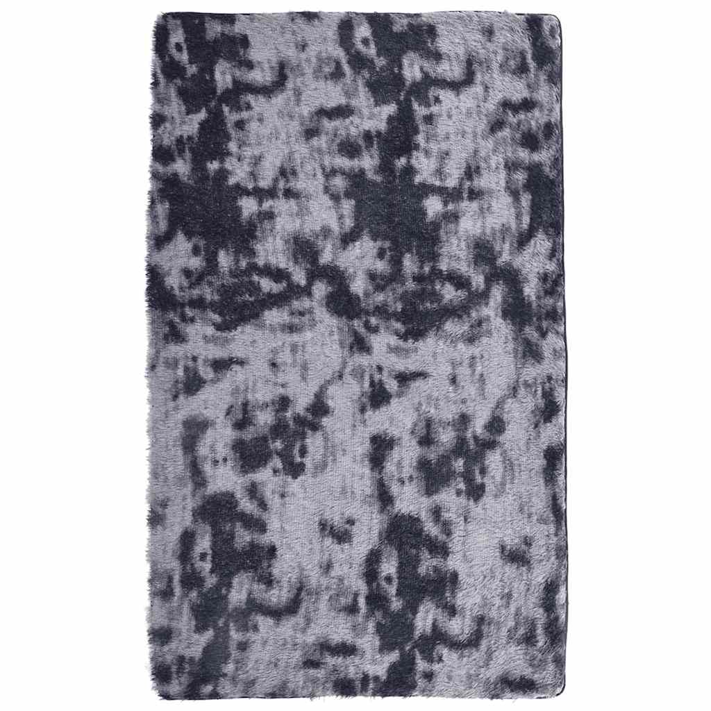 Hoogpolig vloerkleed NAVARRA 80x150 cm polyester donkergrijs is nu te koop bij PeponiXL, paradijselijk wonen!