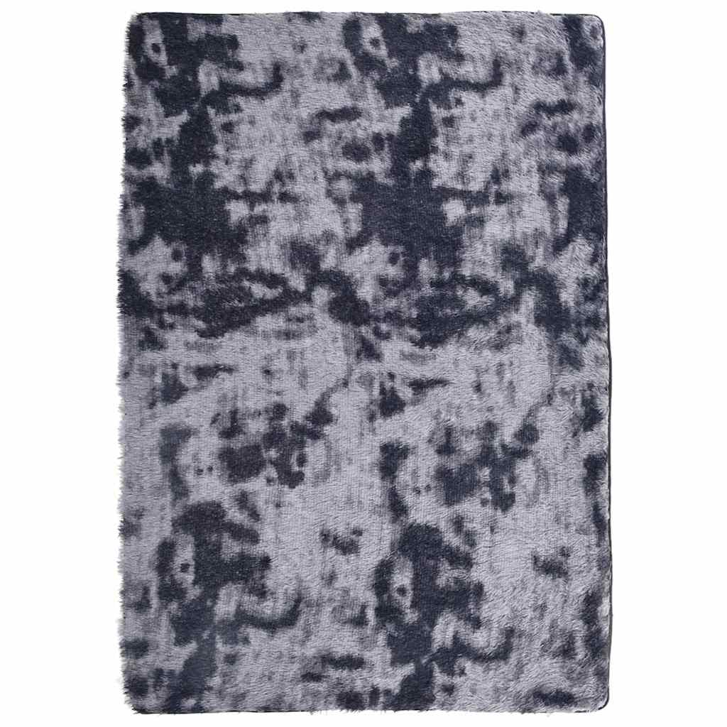 Hoogpolig vloerkleed NAVARRA 120x170 cm polyester donkergrijs is nu te koop bij PeponiXL, paradijselijk wonen!
