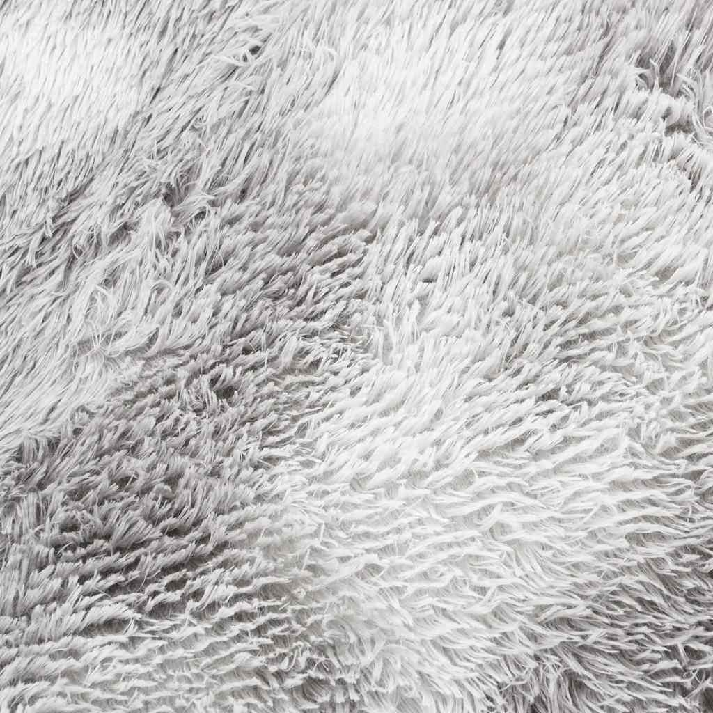Hoogpolig vloerkleed NAVARRA 120x170 cm polyester lichtgrijs is nu te koop bij PeponiXL, paradijselijk wonen!