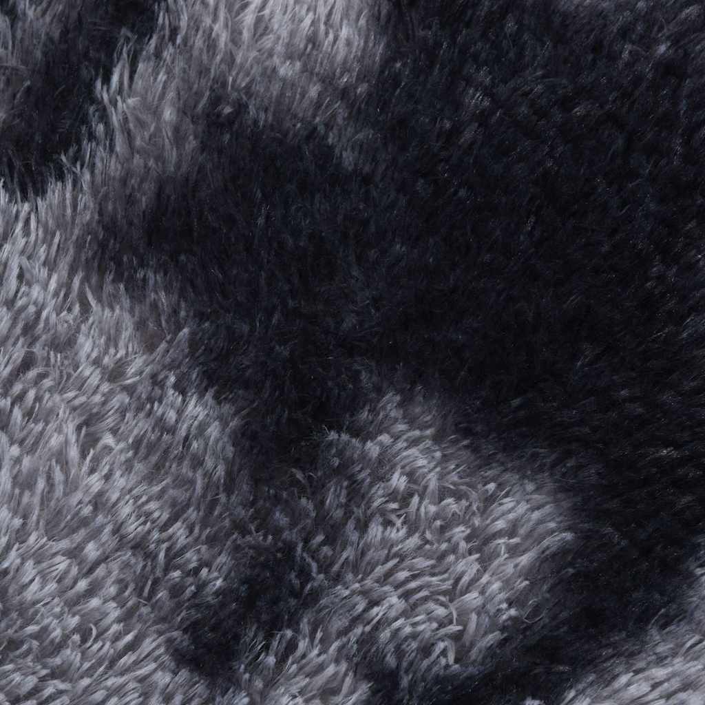 Hoogpolig vloerkleed NAVARRA 160x230 cm polyester donkergrijs is nu te koop bij PeponiXL, paradijselijk wonen!