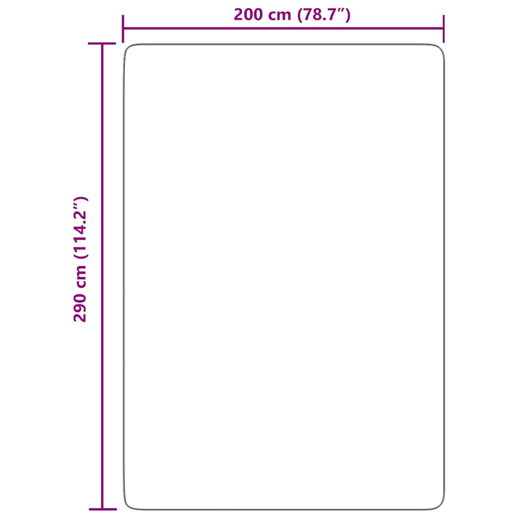 Hoogpolig vloerkleed NAVARRA 200x290 cm polyester zilvergrijs is nu te koop bij PeponiXL, paradijselijk wonen!