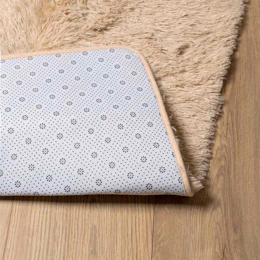 Hoogpolig vloerkleed NAVARRA 240x340 cm polyester beige is nu te koop bij PeponiXL, paradijselijk wonen!
