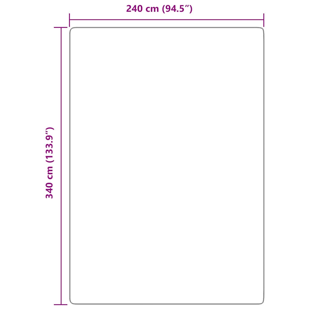 Hoogpolig vloerkleed NAVARRA 240x340 cm polyester zwart is nu te koop bij PeponiXL, paradijselijk wonen!