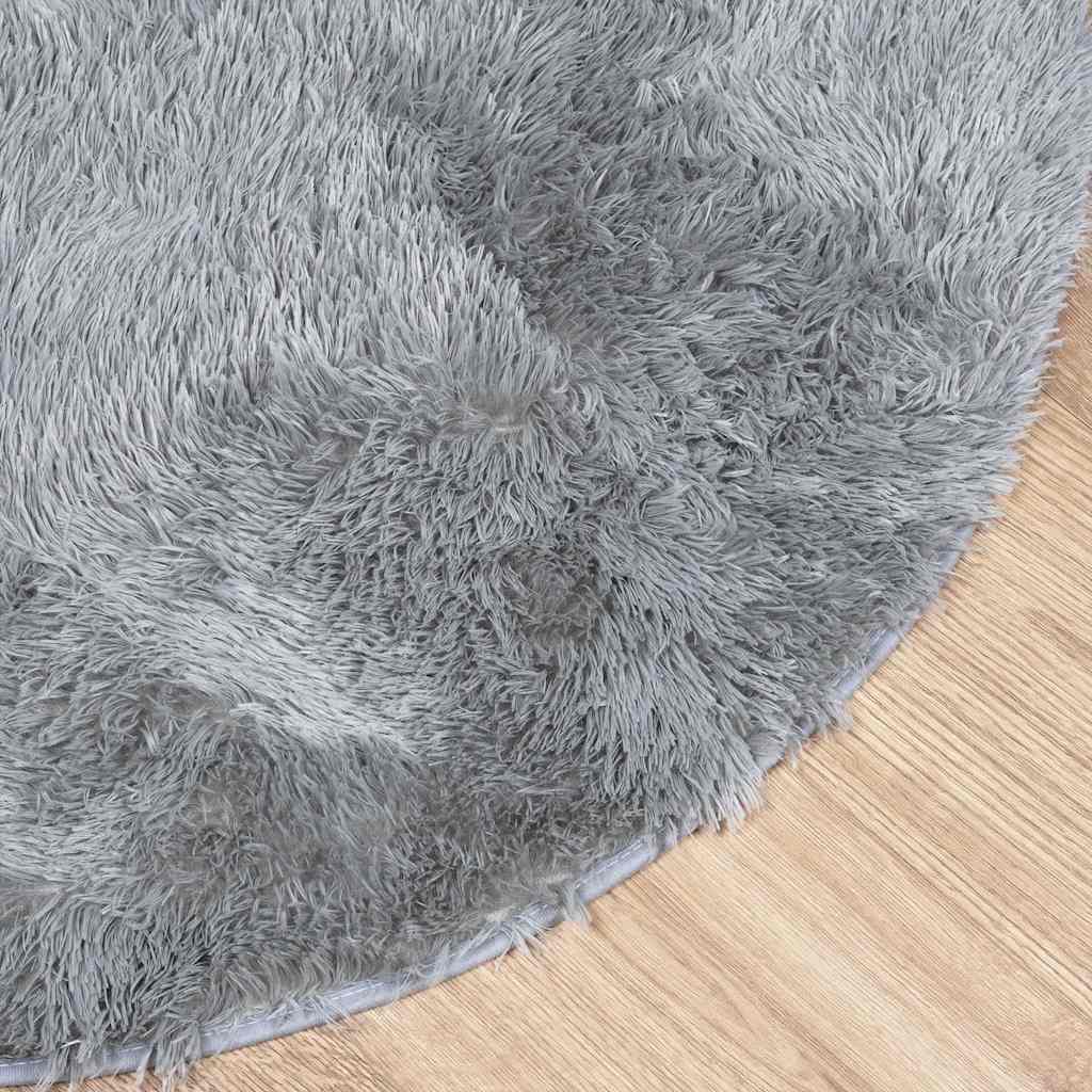 Hoogpolig vloerkleed NAVARRA 300x200 cm polyester lichtgrijs is nu te koop bij PeponiXL, paradijselijk wonen!