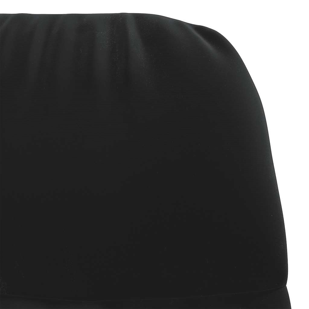 Schommelstoel fluweel zwart is nu te koop bij PeponiXL, paradijselijk wonen!