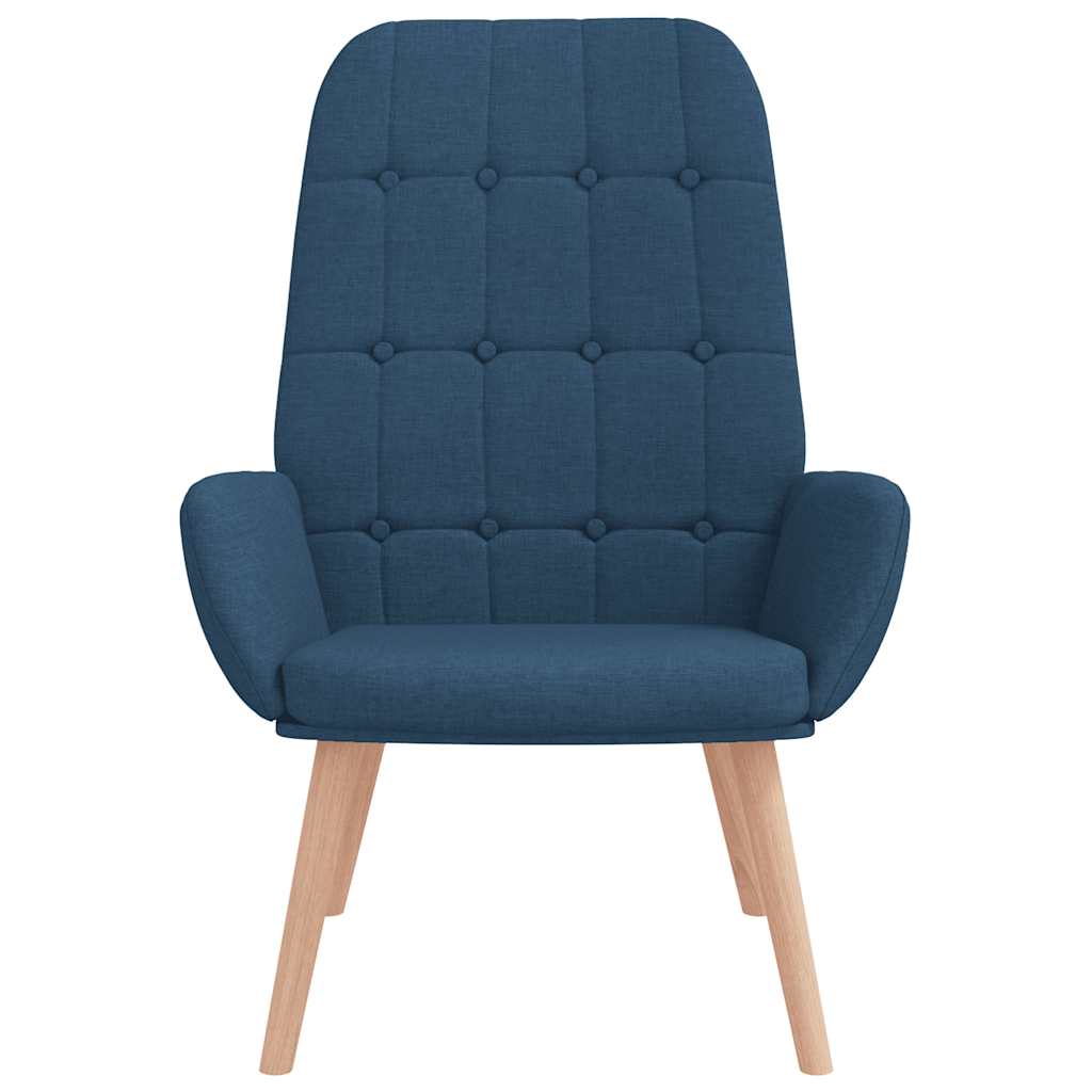Relaxstoel stof blauw is nu te koop bij PeponiXL, paradijselijk wonen!
