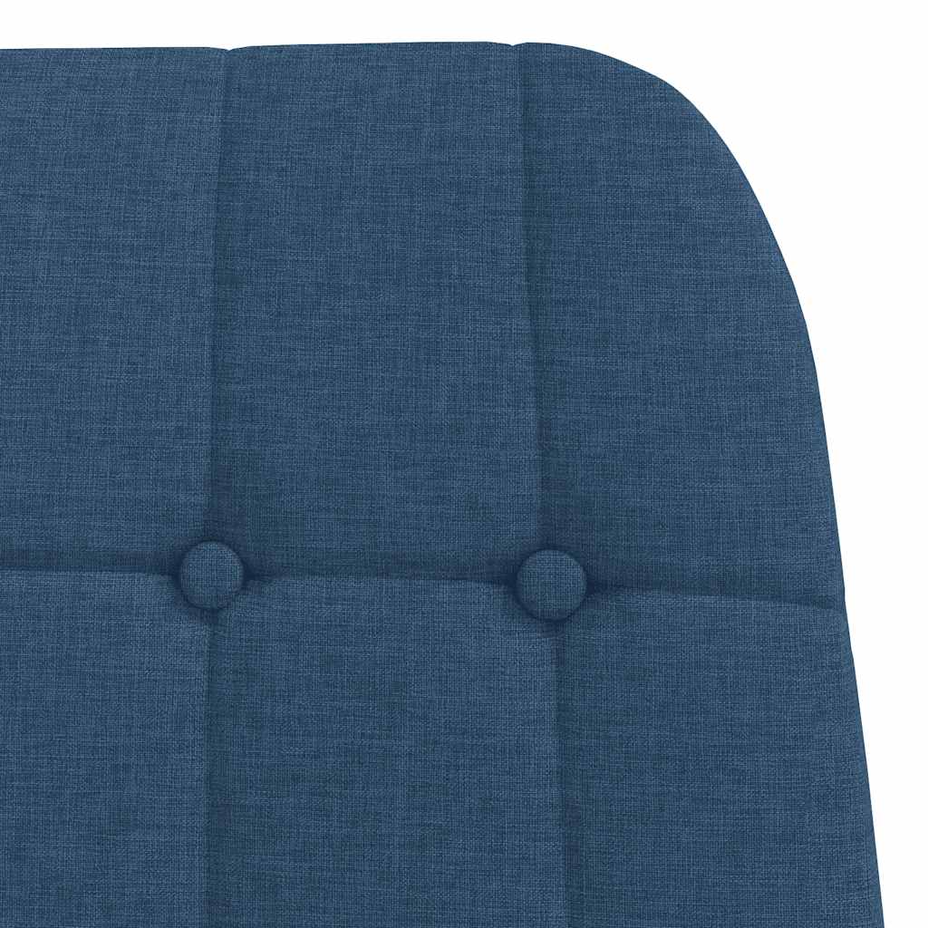 Relaxstoel stof blauw is nu te koop bij PeponiXL, paradijselijk wonen!