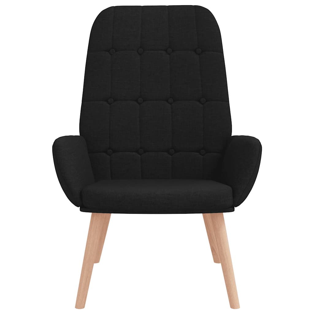 Relaxstoel stof zwart is nu te koop bij PeponiXL, paradijselijk wonen!