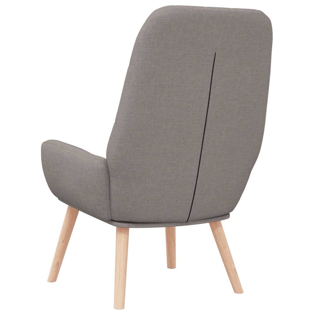 Relaxstoel stof taupe is nu te koop bij PeponiXL, paradijselijk wonen!