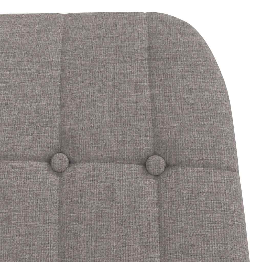 Relaxstoel stof taupe is nu te koop bij PeponiXL, paradijselijk wonen!