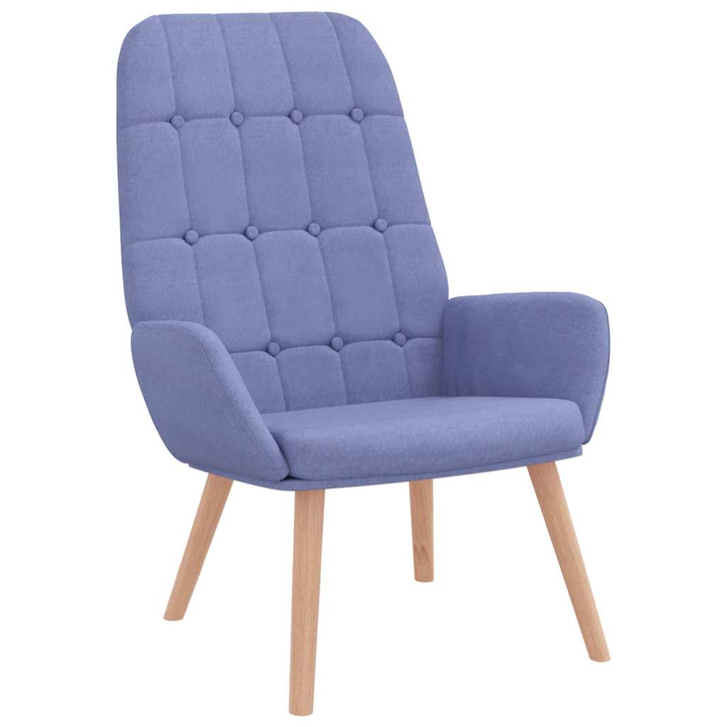 Relaxstoel stof jeansblauw is nu te koop bij PeponiXL, paradijselijk wonen!