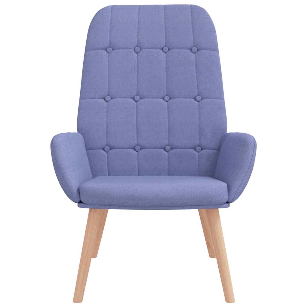 Relaxstoel stof jeansblauw is nu te koop bij PeponiXL, paradijselijk wonen!