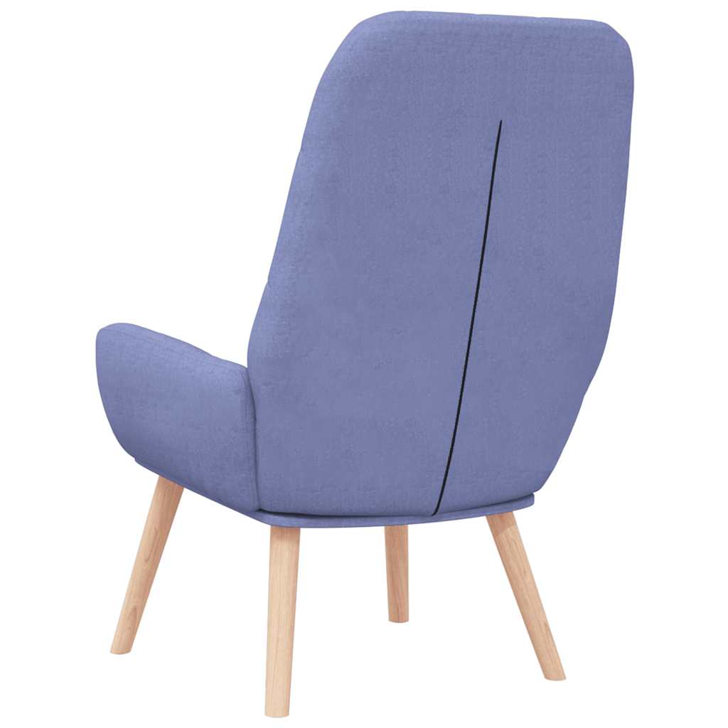 Relaxstoel stof jeansblauw is nu te koop bij PeponiXL, paradijselijk wonen!