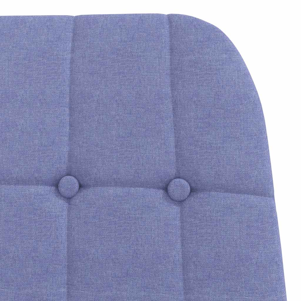 Relaxstoel stof jeansblauw is nu te koop bij PeponiXL, paradijselijk wonen!