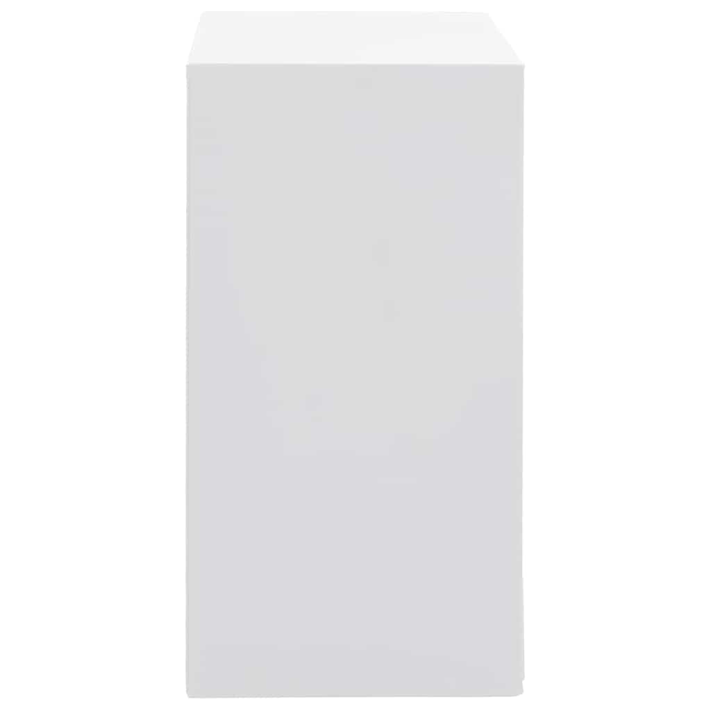 Sieradendoos 10-laags met horlogehouders wit 29x20,5x40,5 cm is nu te koop bij PeponiXL, paradijselijk wonen!