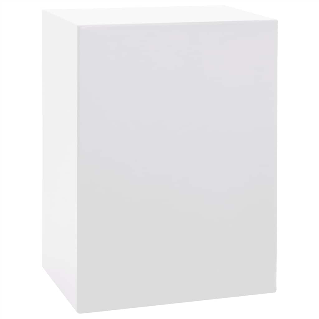Sieradendoos 10-laags met horlogehouders wit 29x20,5x40,5 cm is nu te koop bij PeponiXL, paradijselijk wonen!