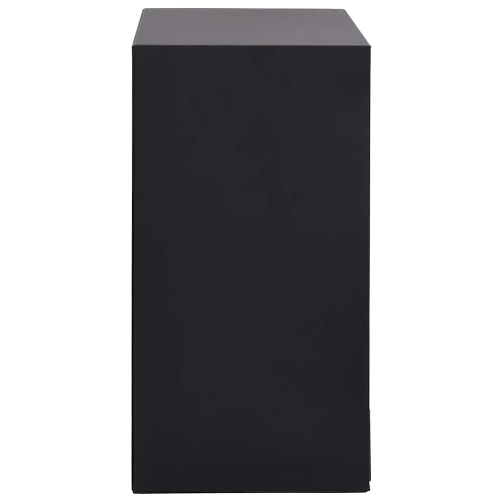 Sieradendoos 10-laags met horlogehouders zwart 29x20,5x40,5 cm is nu te koop bij PeponiXL, paradijselijk wonen!